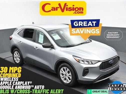 Silver Metallic 2024 Ford Escape Active