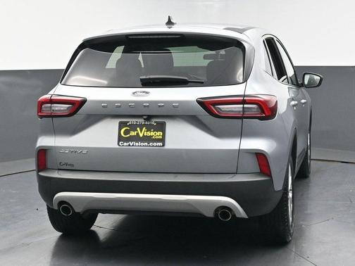 Silver Metallic 2024 Ford Escape Active