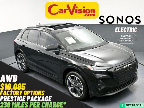 2024 Audi Q4 e-tron 50 Prestige