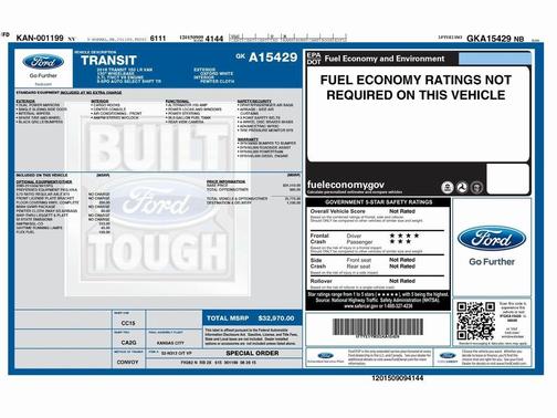 2016 Ford Transit-150 Base