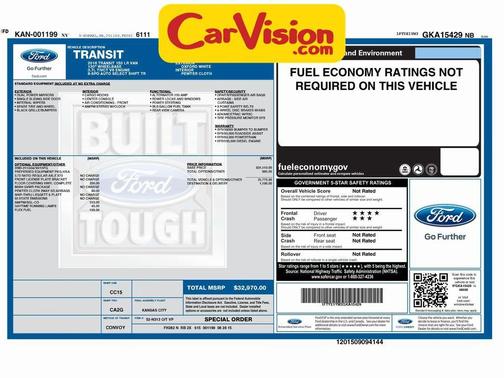 2016 Ford Transit-150 Base