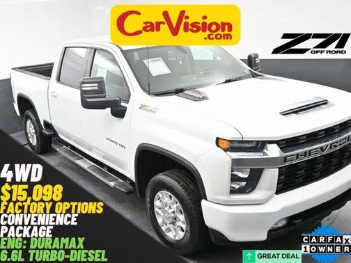 2022 Chevrolet Silverado 2500 LT