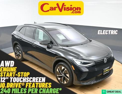 Mythos Black 2021 Volkswagen ID.4 Pro S