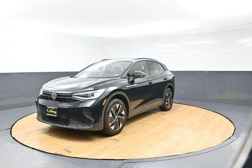 Mythos Black 2021 Volkswagen ID.4 Pro S