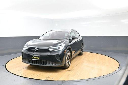 Mythos Black 2021 Volkswagen ID.4 Pro S