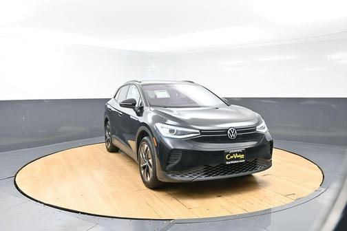 Mythos Black 2021 Volkswagen ID.4 Pro S