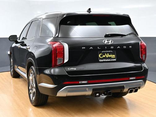 Abyss Black Pearl 2025 Hyundai PALISADE SEL Premium