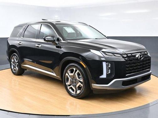 Abyss Black Pearl 2025 Hyundai PALISADE SEL Premium