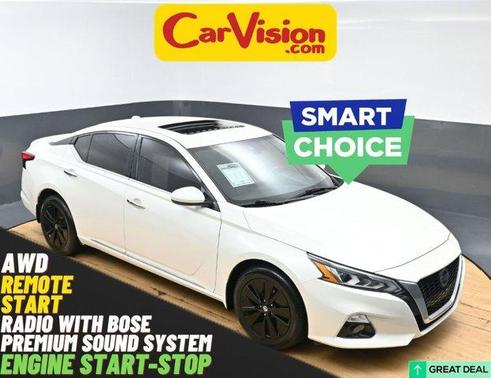 2020 Nissan Altima 2.5 SL