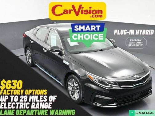 2020 Kia Optima Plug-In Hybrid EX