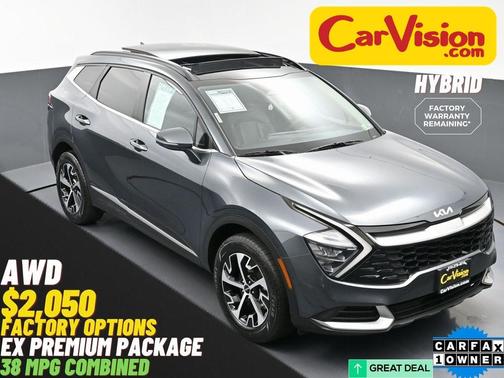 2023 Kia Sportage Hybrid EX