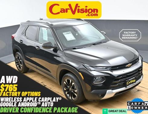 2022 Chevrolet Trailblazer LT