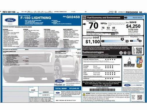 2024 Ford F-150 Lightning Flash