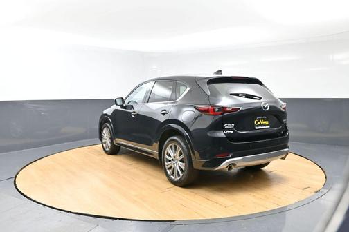 Jet Black Mica 2024 Mazda CX-5 Signature