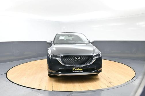 Jet Black Mica 2024 Mazda CX-5 Signature