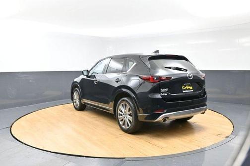 Jet Black Mica 2024 Mazda CX-5 Signature