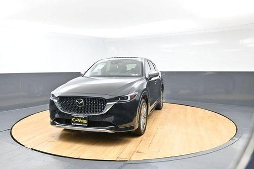 Jet Black Mica 2024 Mazda CX-5 Signature