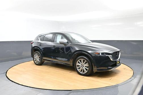 Jet Black Mica 2024 Mazda CX-5 Signature