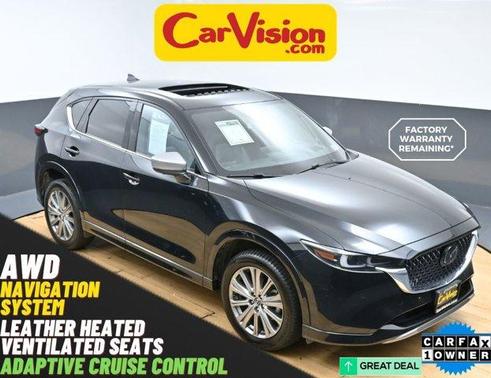 Jet Black Mica 2024 Mazda CX-5 Signature