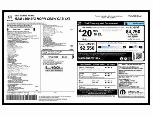 2023 RAM 1500 Big Horn
