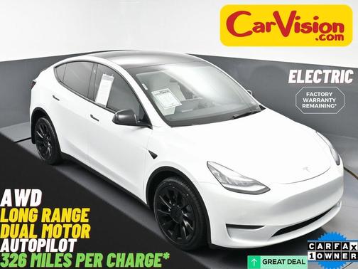 2021 Tesla Model Y Long Range