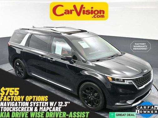 2022 Kia Carnival SX Prestige