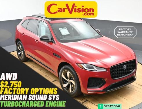 2025 Jaguar F-PACE P250 R-Dynamic S