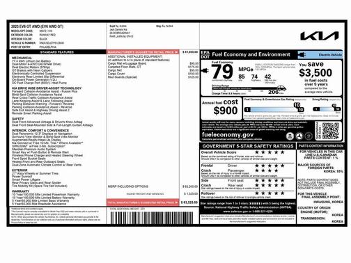 2023 Kia EV6 GT