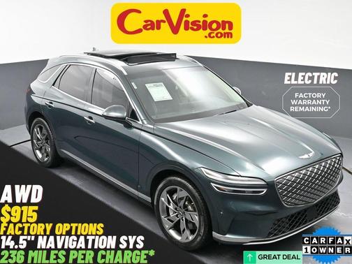 2024 Genesis Electrified GV70 Advanced