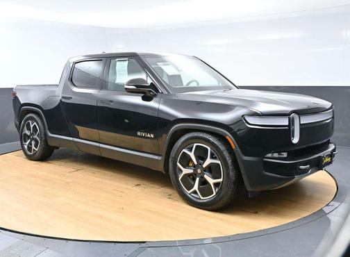 Black 2022 Rivian R1T Adventure Package