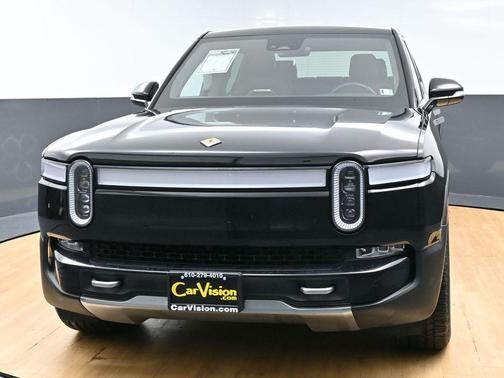Black 2022 Rivian R1T Adventure Package