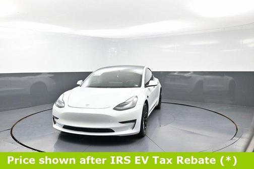 2021 Tesla Model 3 Standard Range Plus