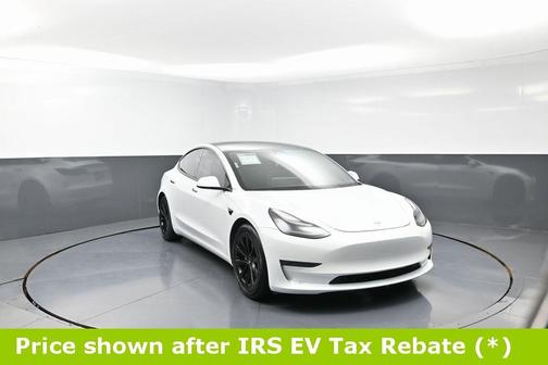 2021 Tesla Model 3 Standard Range Plus