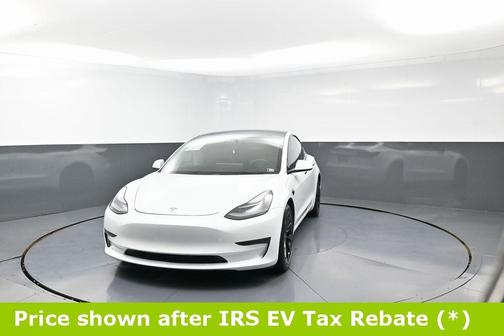2021 Tesla Model 3 Standard Range Plus
