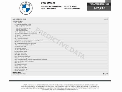 2023 BMW X5 xDrive40i