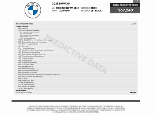 2023 BMW X5 xDrive40i