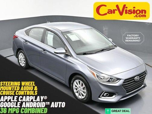 2020 Hyundai Accent SEL