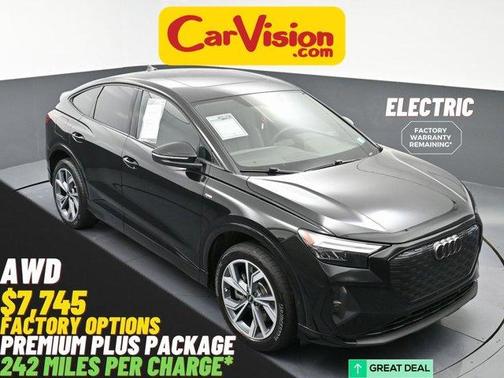 2023 Audi Q4 e-tron 50 Premium Plus