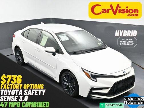 2023 Toyota Corolla Hybrid SE