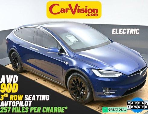 2017 Tesla Model X 90D