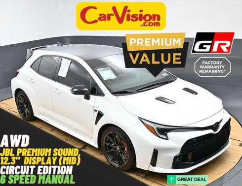 Ice 2024 Toyota GR Corolla Circuit Edition