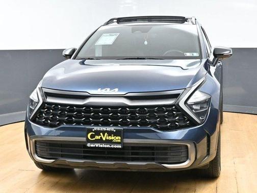 Blue 2023 Kia Sportage Plug-In Hybrid X-Line