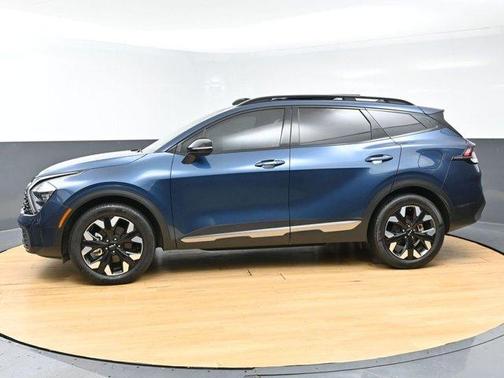 Blue 2023 Kia Sportage Plug-In Hybrid X-Line