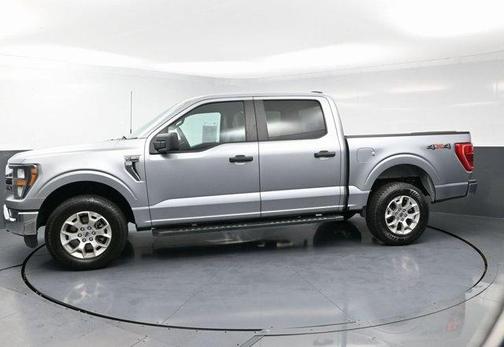 Silver Metallic 2023 Ford F-150 XLT