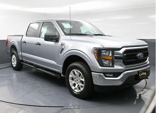 Silver Metallic 2023 Ford F-150 XLT