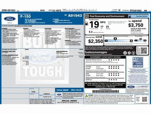 Silver Metallic 2023 Ford F-150 XLT
