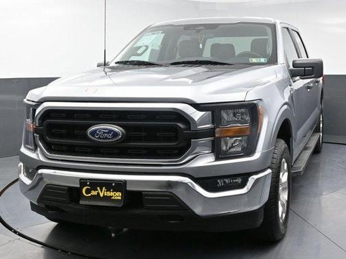 Silver Metallic 2023 Ford F-150 XLT
