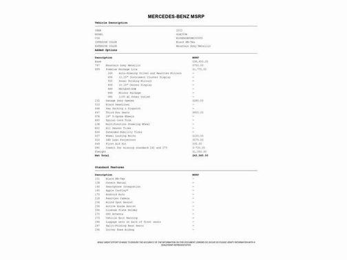 2022 Mercedes-Benz GLB 250 Base