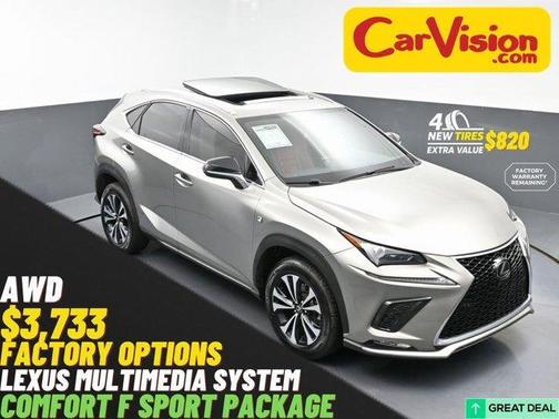 2020 Lexus NX 300 F Sport