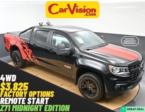 Black 2022 Chevrolet Colorado Z71